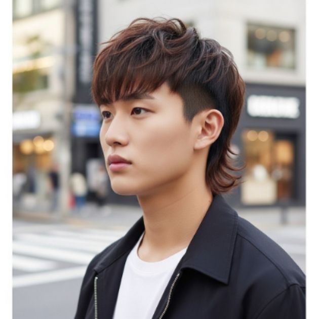 Korean Mullet