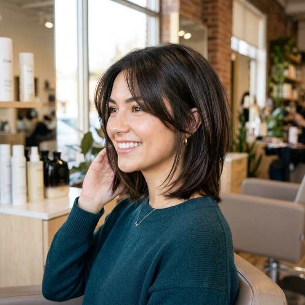 Layered Short Haircuts for Straight Hair