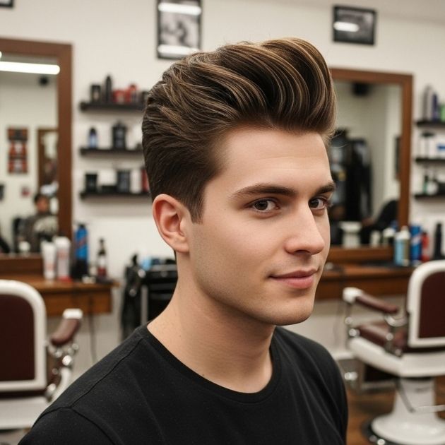 Long Quiff