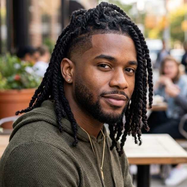 Long Twists with a Taper Fade