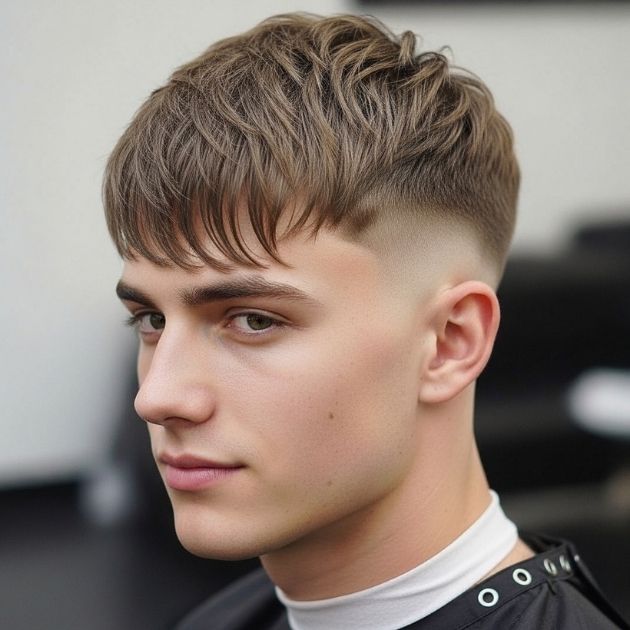 Low Burst Fade Fringe