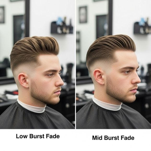 Low Burst Fade vs Mid Burst Fade