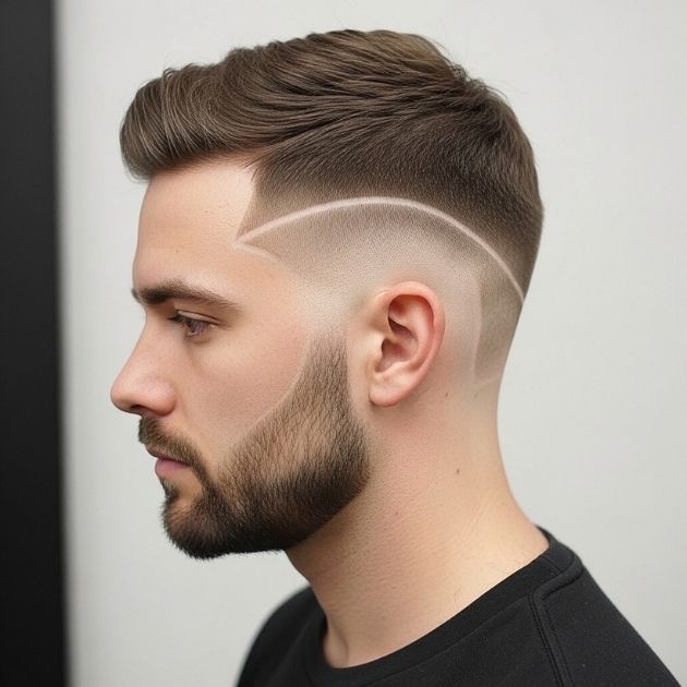 Low Low Burst Fade