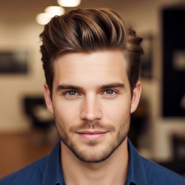 Medium Length Quiff