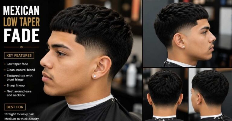 Mexican Low Taper Fade
