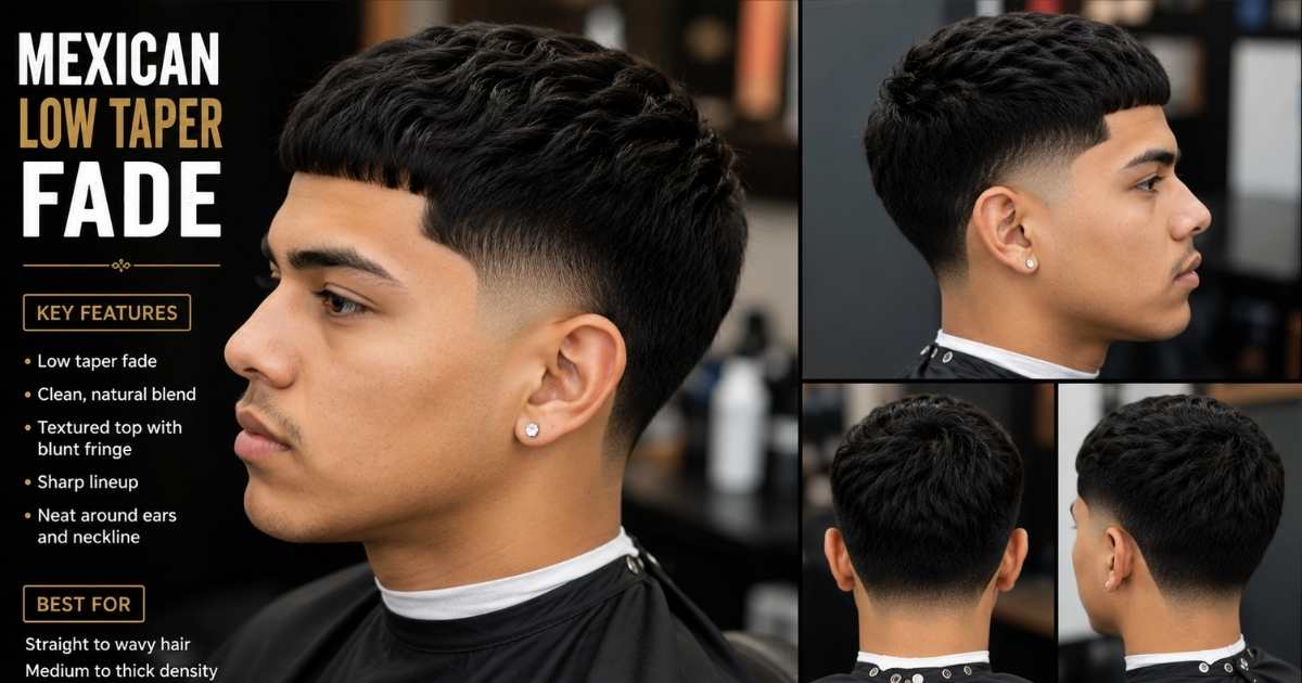 Mexican Low Taper Fade