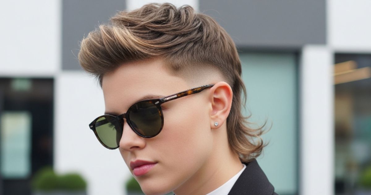 Modern Mullet Haircut