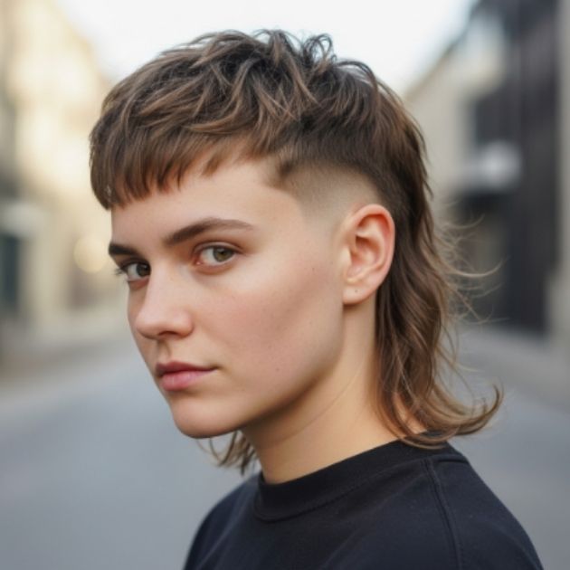 Modern Mullet