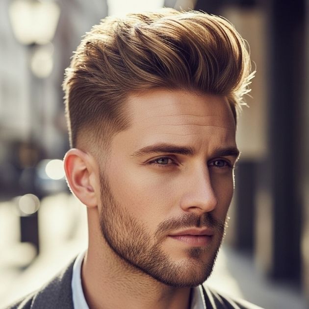 Modern Quiff