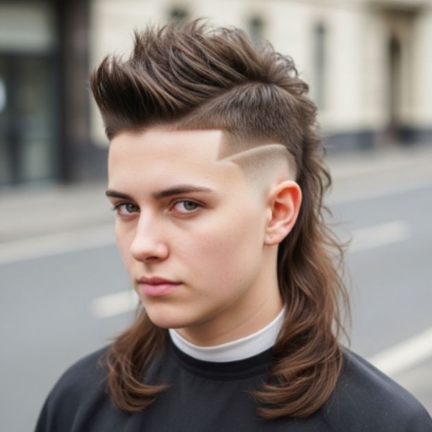 Mohawk Mullet