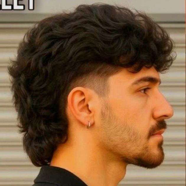 Permed Mullet