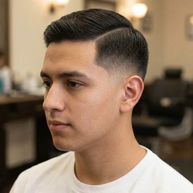 Popular Hispanic & Mexican Low Taper Fade Styles