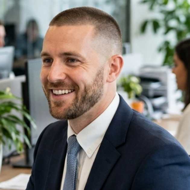 Professional Office Buzz Cut