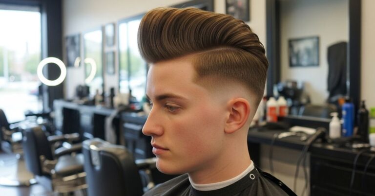 Quiff Haircut