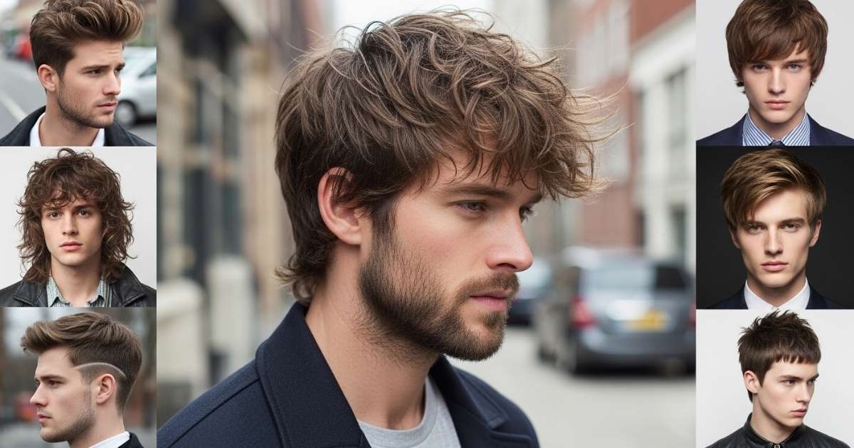 Shaggy Haircuts for Men