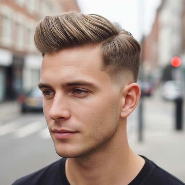 Short Quiff