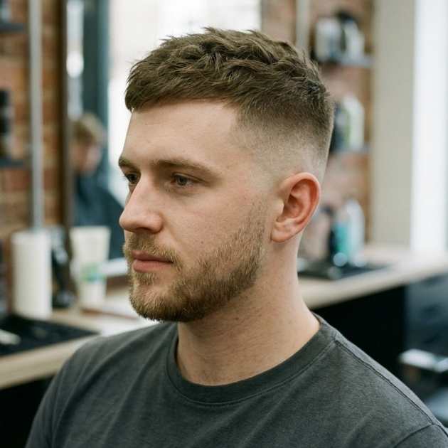 Skin Fade (Bald Fade)