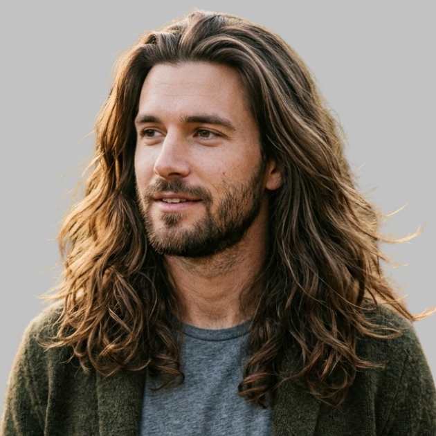 Straight Long Flow Hairstyle