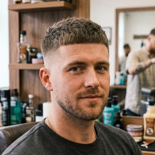 Textured Crop Buzz Cut