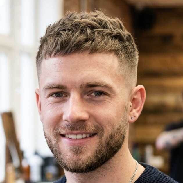 Temple Taper Buzz Cut