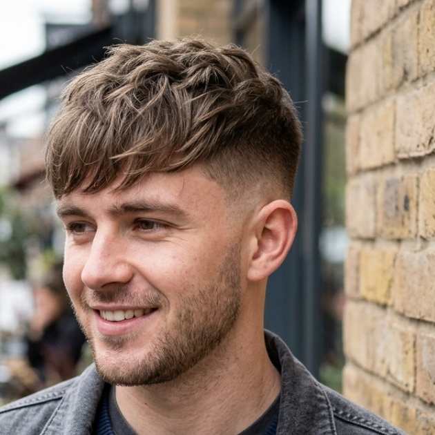 Textured Fringe with Fade