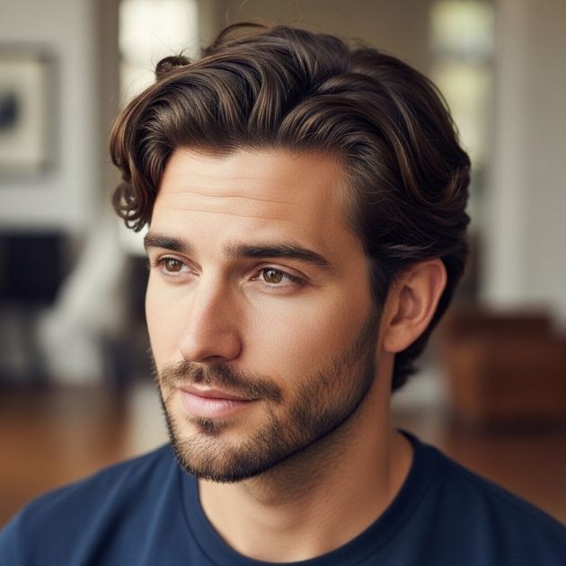 Textured Middle Part Flow