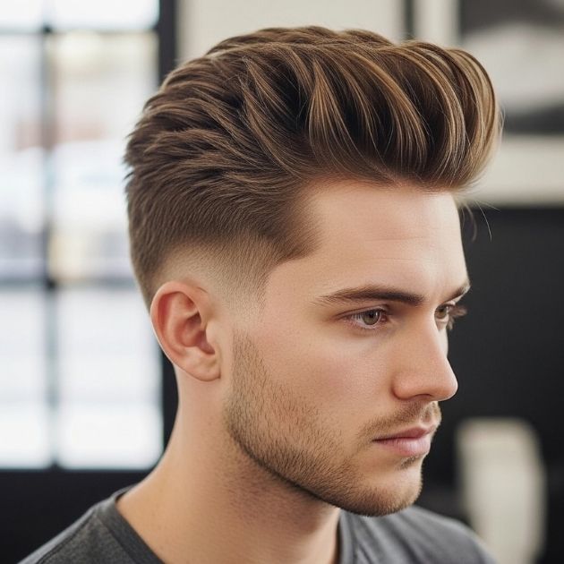Textured Quiff