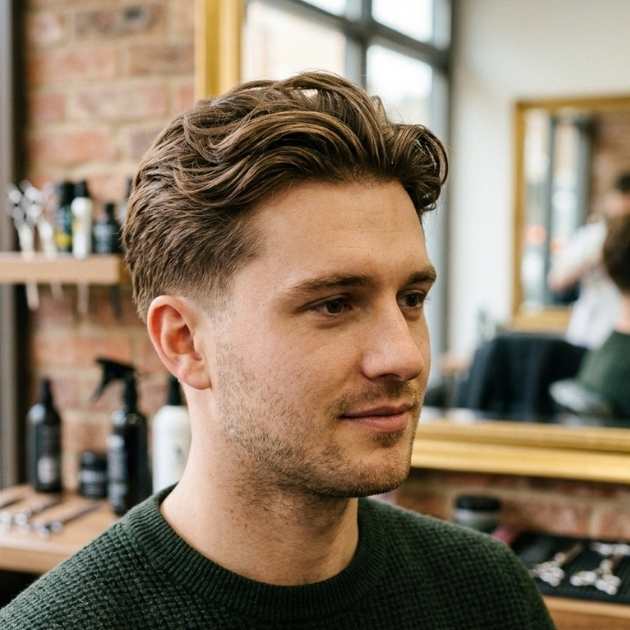 Textured Short Flow Hairstyle
