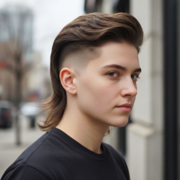 Undercut Mullet