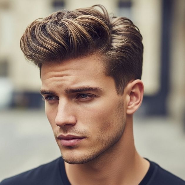 Wavy Quiff