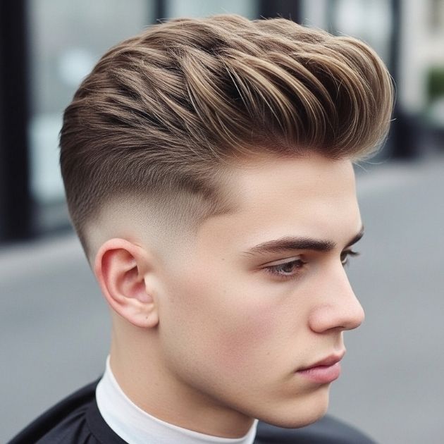 What is Low Taper Fade Fluffy Hair?