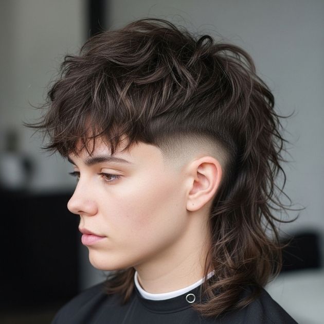 Wolf Cut + Mullet + Taper