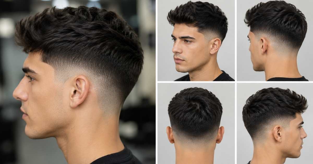 fade hairstyle for men