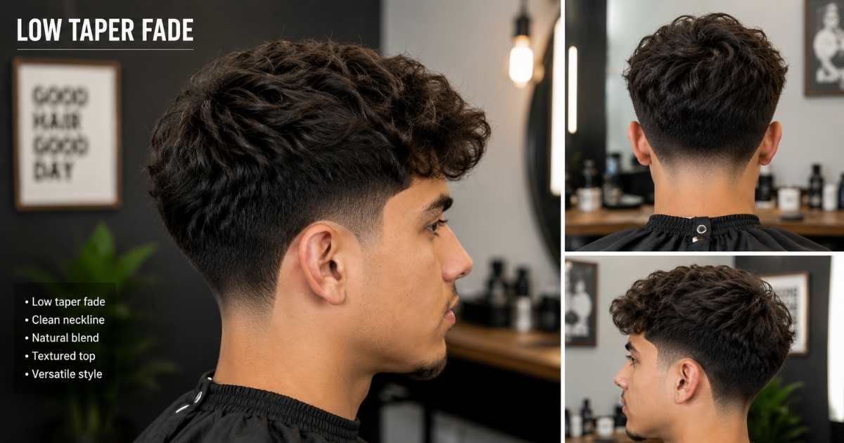 low taper fade
