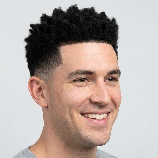 Afro Taper Fad