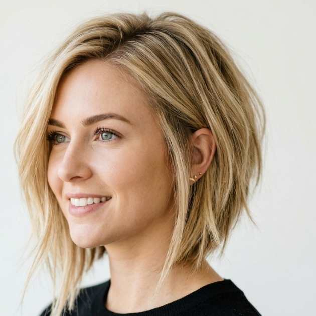 Asymmetrical Layered Bob