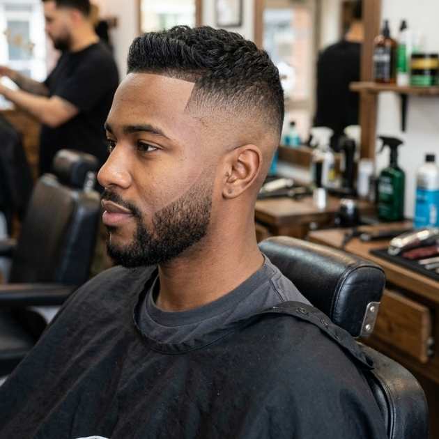 Bald Fade
