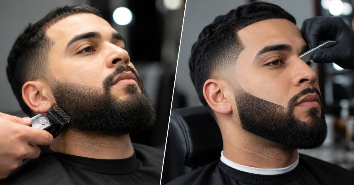 Beard Trim vs Beard Line-Up