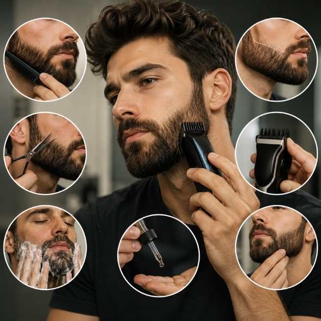 Beard Trimming Tips for Better Results
