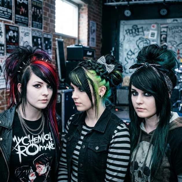 Best Emo Updo Hairstyles