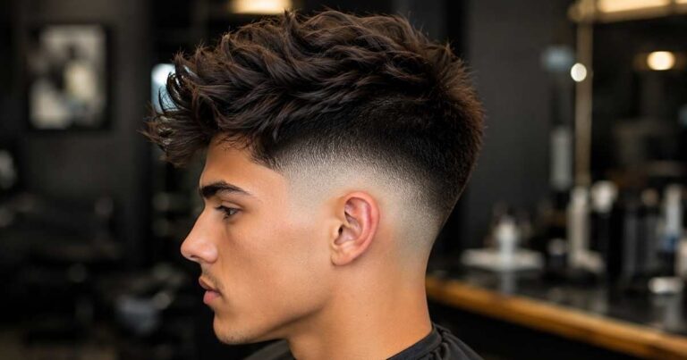Blowout Taper Fade