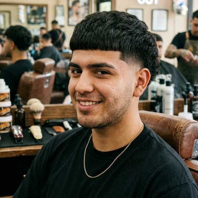 Burst Fade Edgar