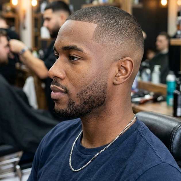 Buzz Cut Fade