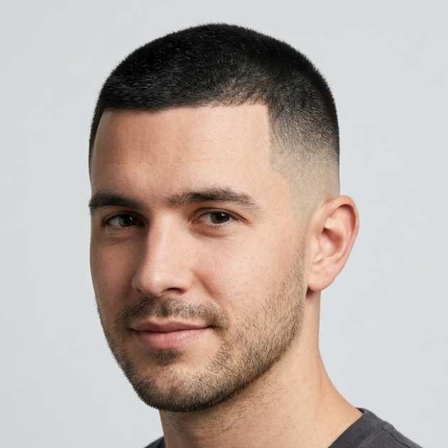 Buzz Cut Fade