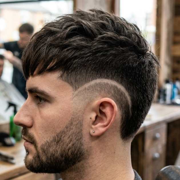 Classic Burst Fade Fringe