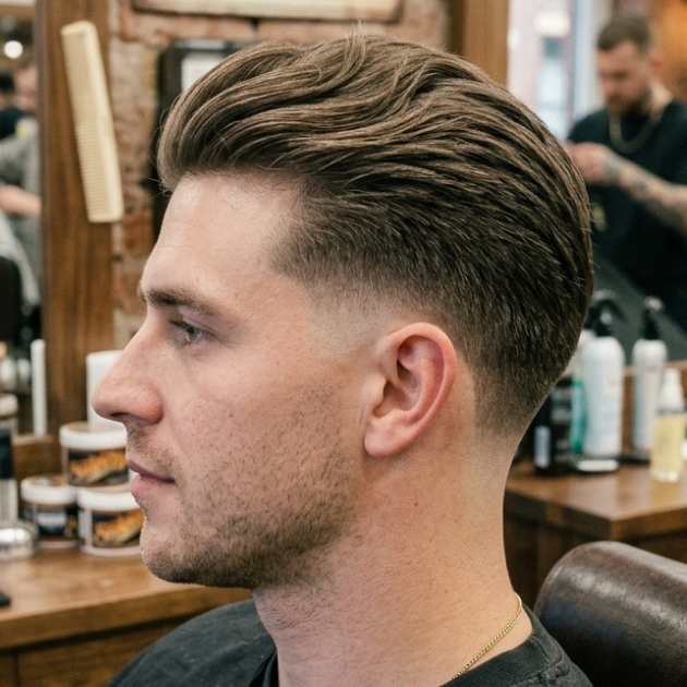 Classic Burst Fade Taper