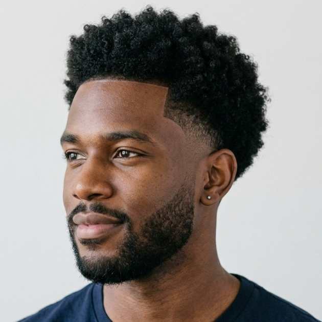 Comb Over Taper Fade