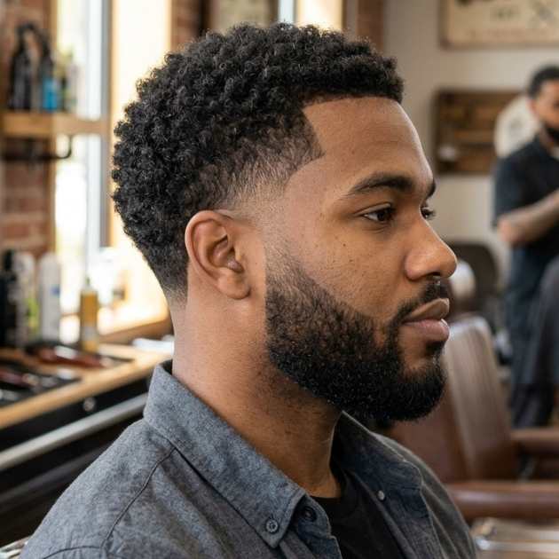 Drop Taper Fade