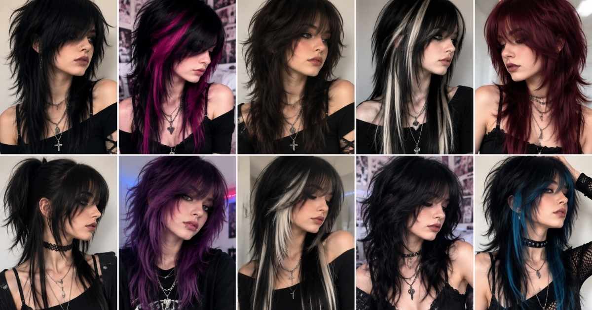 Emo Hairstyles for Women