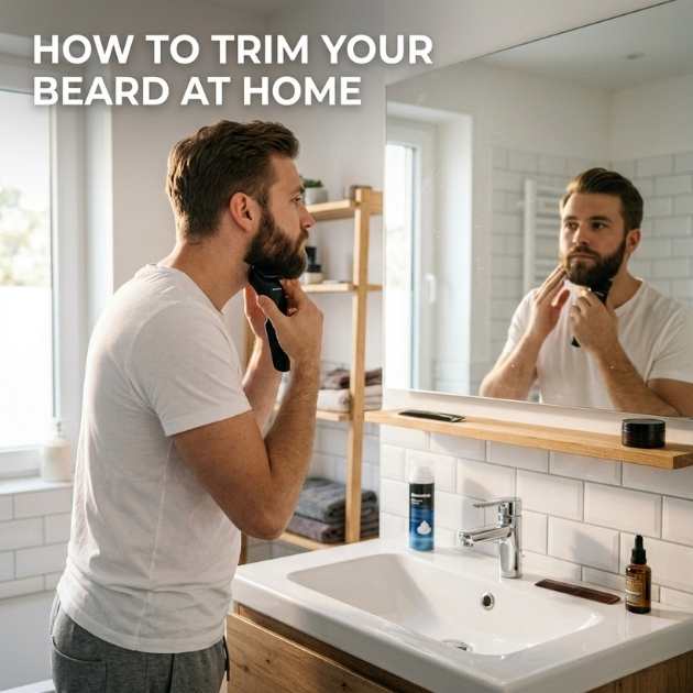 How to Trim Your Beard at Home